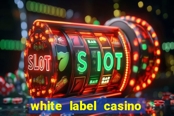 white label casino affiliate program